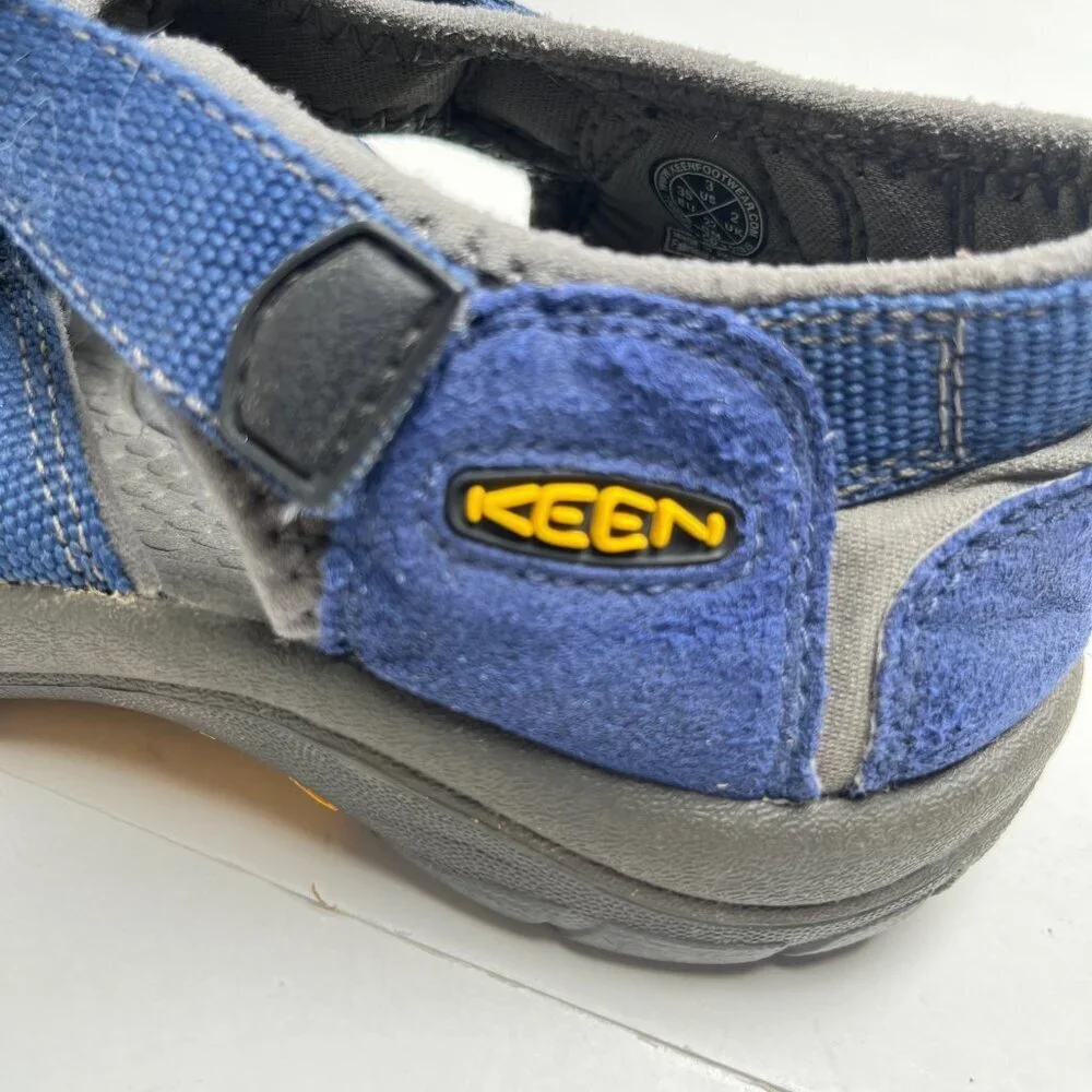 Keen Newport H2 Sandals Big Kid‎ Size US 3 EU 35 waterproof Easy Bungee Velcro